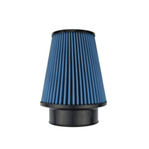 Injen/Super NanoWeb Dry Luftfilter 4.00'' Filterhals 6.00'' Bas 4.00'' Topp 8.50'' Höjd .75 Veck ht 55 Vecks Reservdelsfilter Injen X-1070-BB